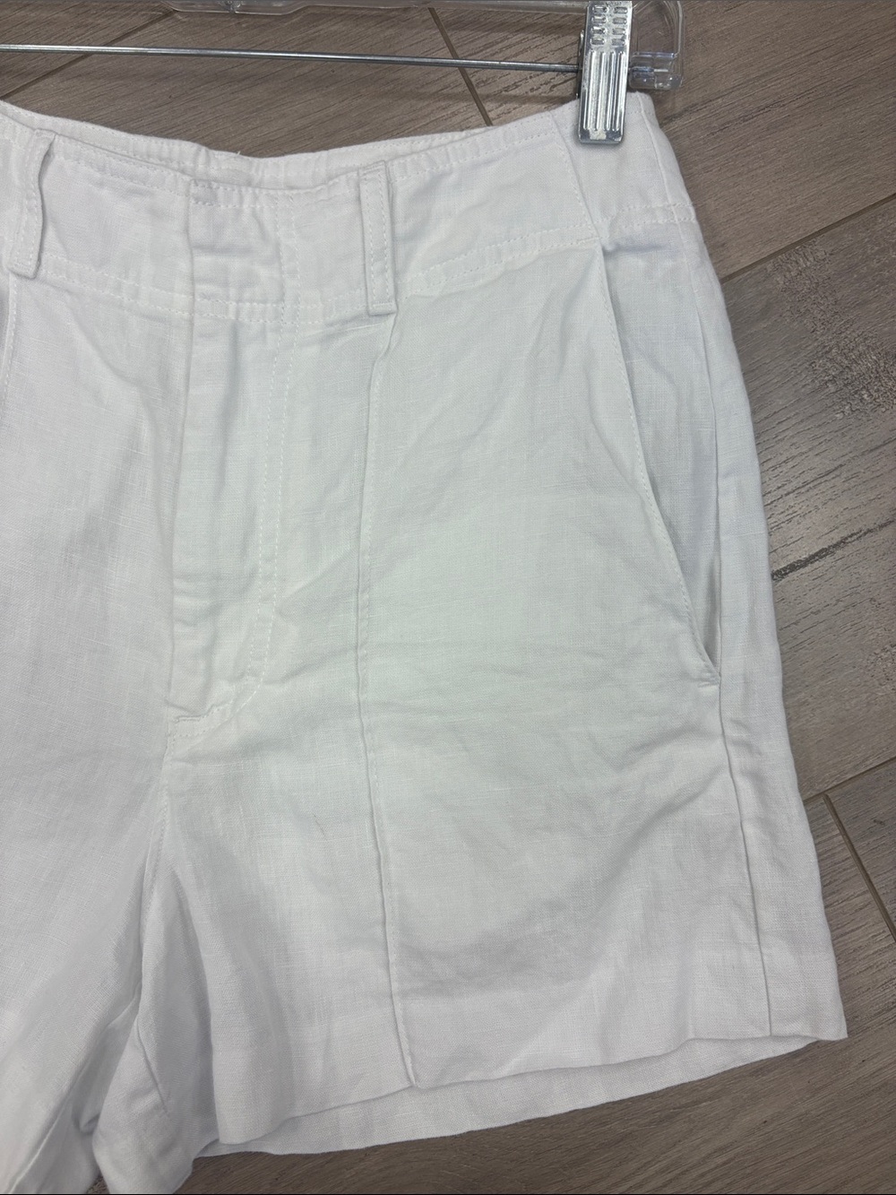 Madewell Fairbanks linen shorts - Picture 3 of 9